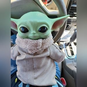 Baby Yoda from stars wars by mattel